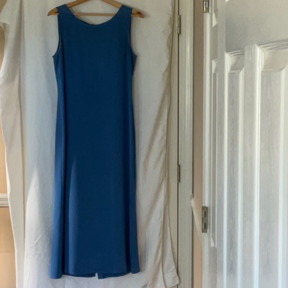 Silk sheath with matching jacket